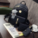 3 Pcs Bear Backpack Women Bag Diamond Lattice School Bags For Girls Backpacks For Women 2019 New Tassel Shoulder Bags Sac A Dos