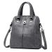 3-in-1 Women Leather Backpacks Vintage Female Shoulder Bag Sac a Dos Travel Ladies Bagpack Mochilas School Bags For Girls Preppy