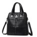 3-in-1 Women Leather Backpacks Vintage Female Shoulder Bag Sac a Dos Travel Ladies Bagpack Mochilas School Bags For Girls Preppy