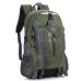 40 L New Men Nylon Travel Backpack Large Capacity Camping Casual Bagpack 15-inch Laptop Backpack Women Outdoor Hiking Bag