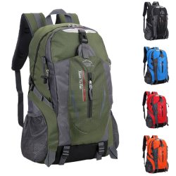 40 L New Men Nylon Travel Backpack Large Capacity Camping Casual Bagpack 15-inch Laptop Backpack Women Outdoor Hiking Bag