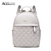 ACELURE Women Backpack Hot Sale Fashion Causal bags High Quality bead female shoulder bag PU Leather Backpacks for Girls mochila