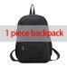 ACEPERCH Casual Original Bolsa School Backpack for Teenage Girl Waterproof Nylon Laptop Mochila Escolar With Keychain