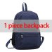 ACEPERCH Casual Original Bolsa School Backpack for Teenage Girl Waterproof Nylon Laptop Mochila Escolar With Keychain