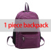 ACEPERCH Casual Original Bolsa School Backpack for Teenage Girl Waterproof Nylon Laptop Mochila Escolar With Keychain