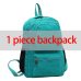 ACEPERCH Casual Original Bolsa School Backpack for Teenage Girl Waterproof Nylon Laptop Mochila Escolar With Keychain