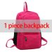 ACEPERCH Casual Original Bolsa School Backpack for Teenage Girl Waterproof Nylon Laptop Mochila Escolar With Keychain