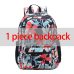 ACEPERCH Casual Original Bolsa School Backpack for Teenage Girl Waterproof Nylon Laptop Mochila Escolar With Keychain