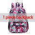 ACEPERCH Casual Original Bolsa School Backpack for Teenage Girl Waterproof Nylon Laptop Mochila Escolar With Keychain