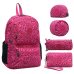 ACEPERCH Casual Original Bolsa School Backpack for Teenage Girl Waterproof Nylon Laptop Mochila Escolar With Keychain