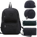 ACEPERCH Casual Original Bolsa School Backpack for Teenage Girl Waterproof Nylon Laptop Mochila Escolar With Keychain