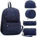 ACEPERCH Casual Original Bolsa School Backpack for Teenage Girl Waterproof Nylon Laptop Mochila Escolar With Keychain