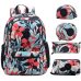 ACEPERCH Casual Original Bolsa School Backpack for Teenage Girl Waterproof Nylon Laptop Mochila Escolar With Keychain