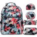 ACEPERCH Casual Original School Backpack for Teenage Mochila Escolar Travel Bag Backpack for Laptop With Monkey Keychain