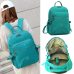 ACEPERCH Casual Original School Backpack for Teenage Mochila Escolar Travel Bag Backpack for Laptop With Monkey Keychain