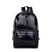 AIREEBAY Female Holographic Backpack Women Soft Laser PU Leather Travel Backpacks Silver Hologram School Bags For Teenager Girls