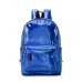 AIREEBAY Female Holographic Backpack Women Soft Laser PU Leather Travel Backpacks Silver Hologram School Bags For Teenager Girls