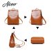 ALCEVR Fashion Women Backpack High Quality Youth Leather Backpacks for Teenage Girls Female School Shoulder Bag Bagpack mochila