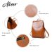 ALCEVR Fashion Women Backpack High Quality Youth Leather Backpacks for Teenage Girls Female School Shoulder Bag Bagpack mochila