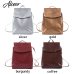 ALCEVR Fashion Women Backpack High Quality Youth Leather Backpacks for Teenage Girls Female School Shoulder Bag Bagpack mochila