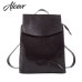 ALCEVR Fashion Women Backpack High Quality Youth Leather Backpacks for Teenage Girls Female School Shoulder Bag Bagpack mochila