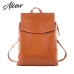 ALCEVR Fashion Women Backpack High Quality Youth Leather Backpacks for Teenage Girls Female School Shoulder Bag Bagpack mochila