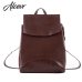 ALCEVR Fashion Women Backpack High Quality Youth Leather Backpacks for Teenage Girls Female School Shoulder Bag Bagpack mochila