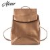 ALCEVR Fashion Women Backpack High Quality Youth Leather Backpacks for Teenage Girls Female School Shoulder Bag Bagpack mochila