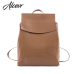 ALCEVR Fashion Women Backpack High Quality Youth Leather Backpacks for Teenage Girls Female School Shoulder Bag Bagpack mochila