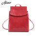 ALCEVR Fashion Women Backpack High Quality Youth Leather Backpacks for Teenage Girls Female School Shoulder Bag Bagpack mochila