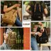 AUGUR New fashion men's backpack vintage canvas backpack school bag men's travel bags large capacity travel laptop backpack bag