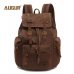 AUGUR New fashion men's backpack vintage canvas backpack school bag men's travel bags large capacity travel laptop backpack bag