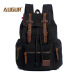 AUGUR New fashion men's backpack vintage canvas backpack school bag men's travel bags large capacity travel laptop backpack bag