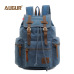 AUGUR New fashion men's backpack vintage canvas backpack school bag men's travel bags large capacity travel laptop backpack bag