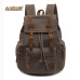 AUGUR New fashion men's backpack vintage canvas backpack school bag men's travel bags large capacity travel laptop backpack bag