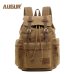 AUGUR New fashion men's backpack vintage canvas backpack school bag men's travel bags large capacity travel laptop backpack bag