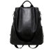 BERAGHINI Retro Women Leather Backpack College Preppy School Bag for Student Laptop Girls Ladies Daily Back Pack Shop Trip