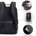 BOPAI Best Professional Men Business Backpack Travel Waterproof Slim Laptop Backpack School Bag Office Men Backpack Bag Leather