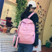 Backpacks Brand Women Simple Flamingo Printing Backpack For Teenage Girls Laptop School Bags Mochila 2019