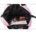 Casual Nylon Waterproof Backpack Women High Capacity Travel Book Bags for Teenage Girls Students Pink Satchel Mochila Bolsa 2019