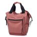 Casual Nylon Waterproof Backpack Women High Capacity Travel Book Bags for Teenage Girls Students Pink Satchel Mochila Bolsa 2019