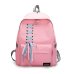 Chain USB Backpack Women Canvas 3pcs/set Women Backpack Teenager Girls Backpacks Shoulder Bag Female Student School Bags Tassel