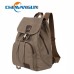 Chuwanglin Female women canvas backpack preppy style school Lady girl student school laptop bag mochila bolsas ZDD6294