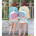 Clear Transparent Women Backpack Cute Bow Ita Bags For School Mini Pink Black Schoolbags For Teenage Girls Fashion Bookbag 2018