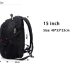 Crossten Swiss Multifunctional 17.3  Laptop Backpack sleeve case bag Waterproof USB Charge Port Schoolbag Hiking Travel bag