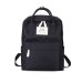 Cute Canvas fashion Backpack female backpack design for girls leisure travel school simple personality luggage