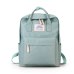 Cute Canvas fashion Backpack female backpack design for girls leisure travel school simple personality luggage