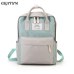 Cute Canvas fashion Backpack female backpack design for girls leisure travel school simple personality luggage