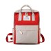 Cute Canvas fashion Backpack female backpack design for girls leisure travel school simple personality luggage