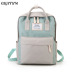 Cute Canvas fashion Backpack female backpack design for girls leisure travel school simple personality luggage